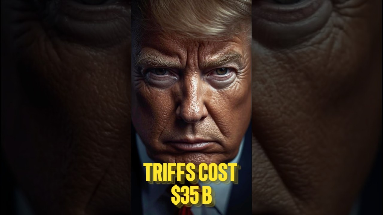 Tariffs Just Cost Global Companies $35B &mdash; Your Money Alert #shorts #tariffs #warzone #Breakbrokelife