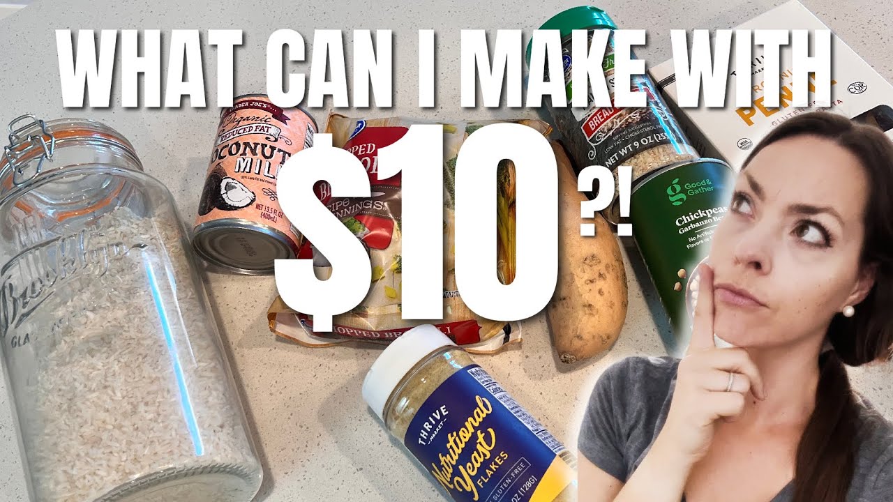 WHAT CAN I MAKE WITH $10?! Easy Healthy Casseroles | Extreme Budget Meal Ideas THAT DON'T SUCK!