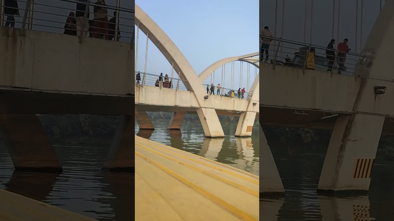ওয়াটার ট্যাক্সিতে হাতিরঝিল ভ্রমণ |  Hatirjheel Travel by Water Taxi by Little Traveller TANIM