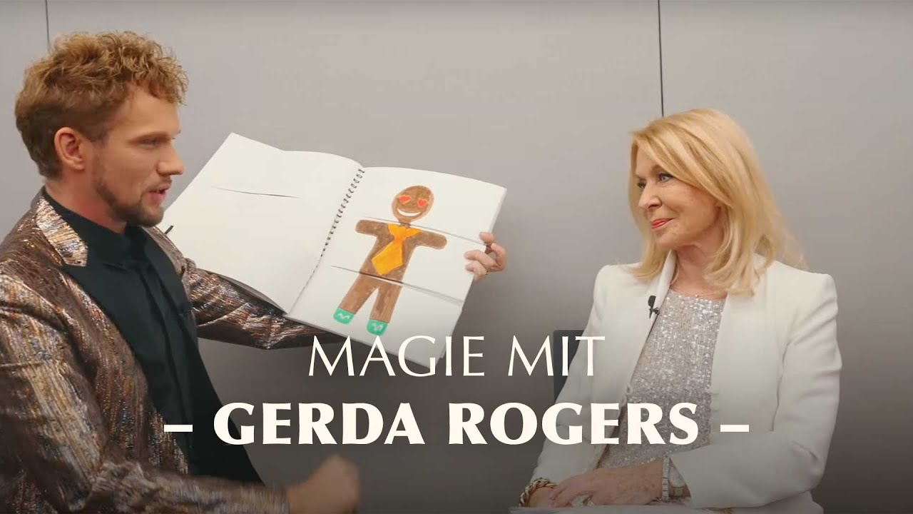 🌌✨ Horoskop und Lebkuchen-Magie mit Gerda Rogers!