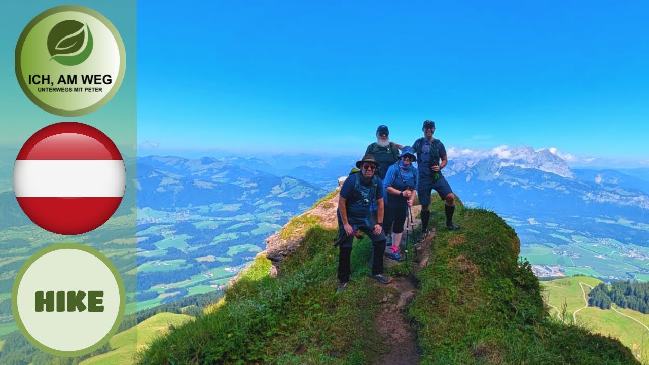 Horn-Gipfel-Höhenweg am Kitzbüheler Horn 1.996 m | mit Strauchs Wanderlust & Radl Wadl