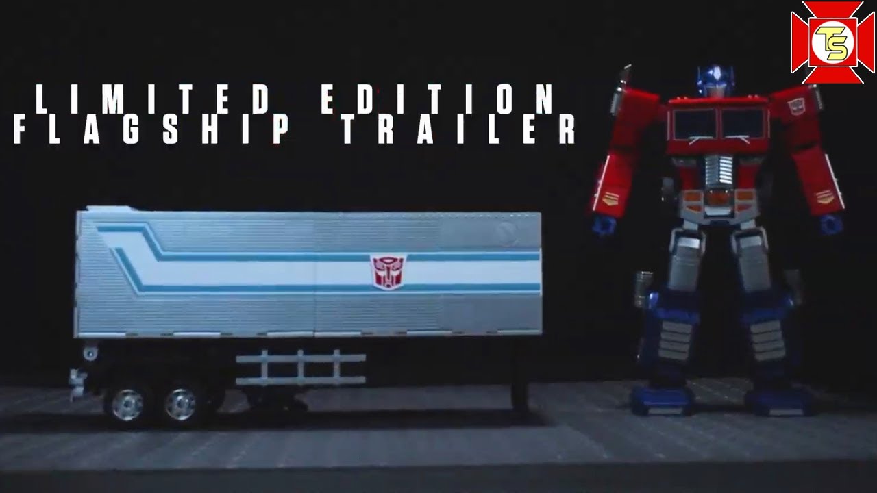 TRANSFORMERS Robosen Optimus Prime TRAILER Reveal