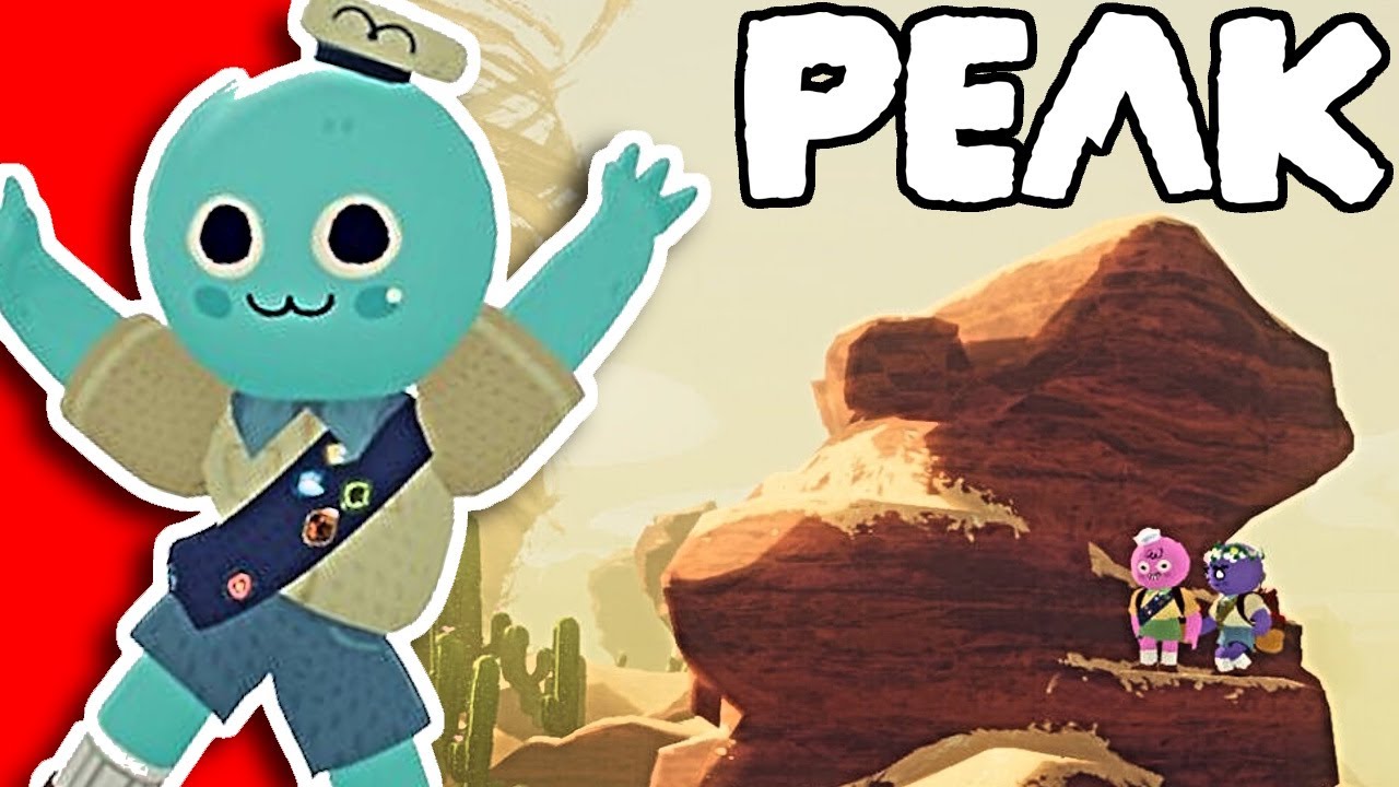 Kicking people in the Butt in PEAK | #peakgame