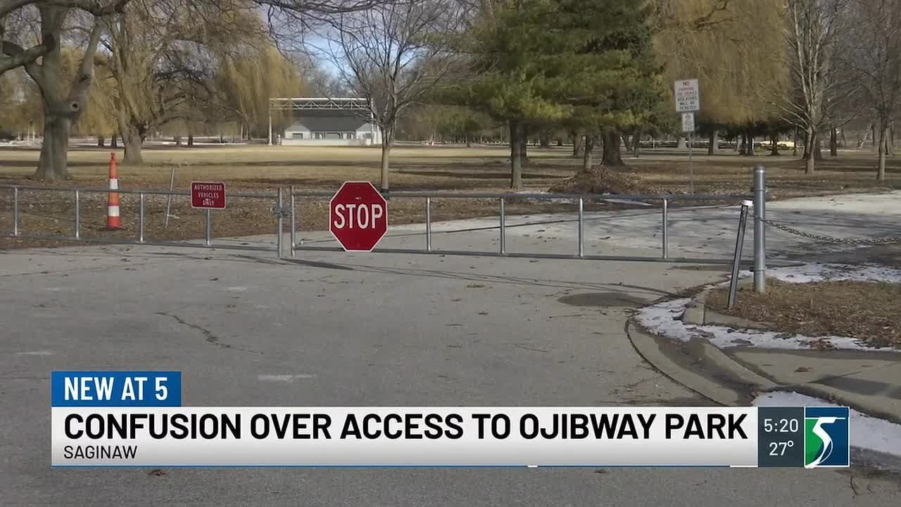 Confusion over access to Ojibway Park
