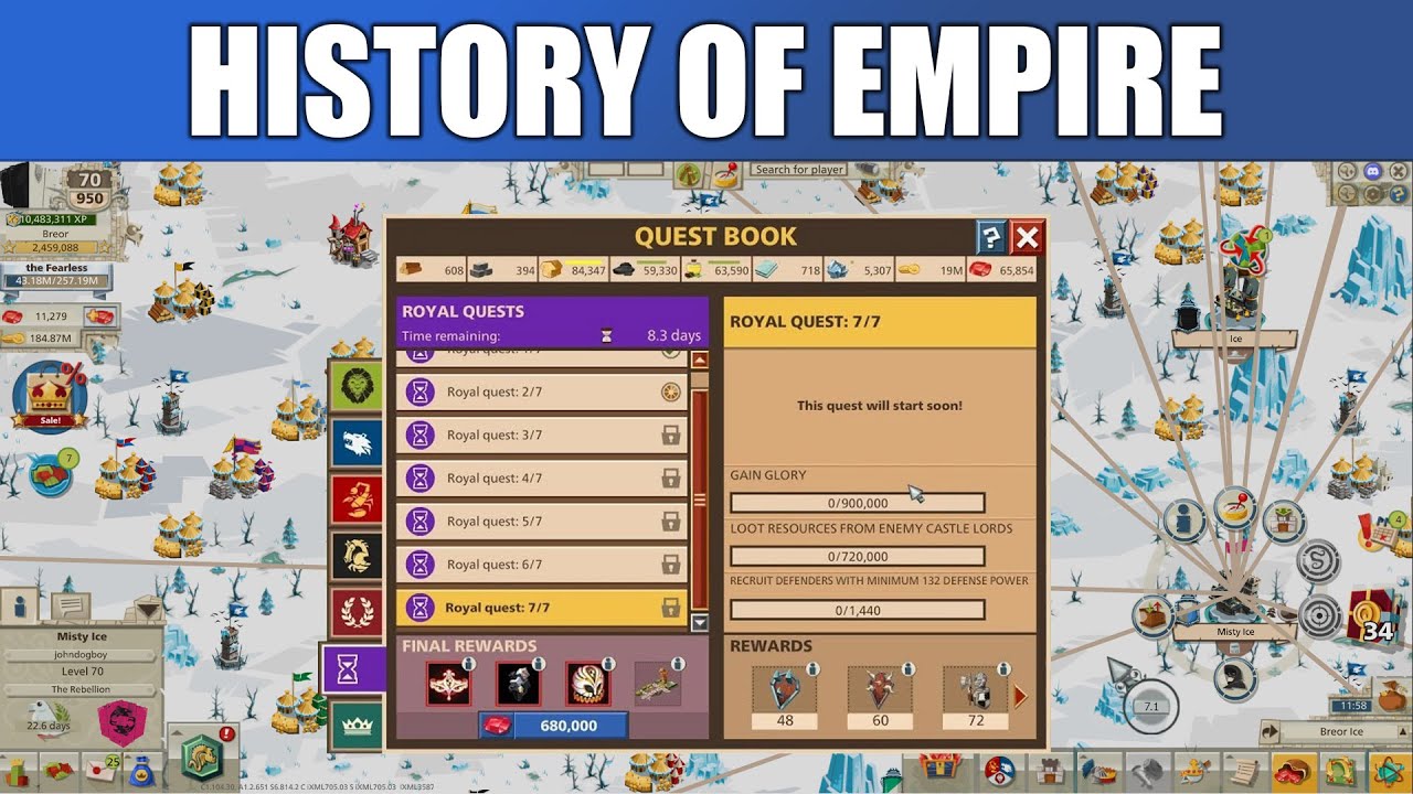 Empire in 2017: The Khan’s Revenge, Royal Quests… and 4 Major Controveries!