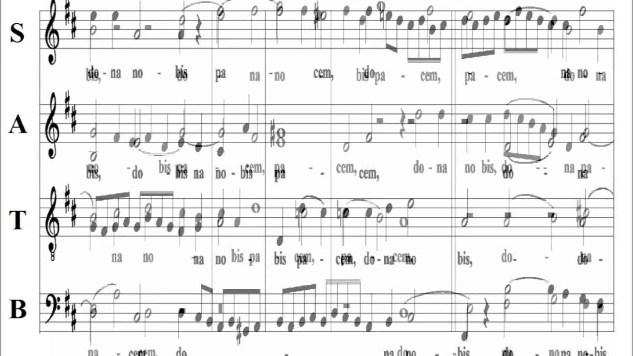 J.S.Bach- Mass in B minor- BWV 232  - 24 Dona Nobis Pacem - Alto