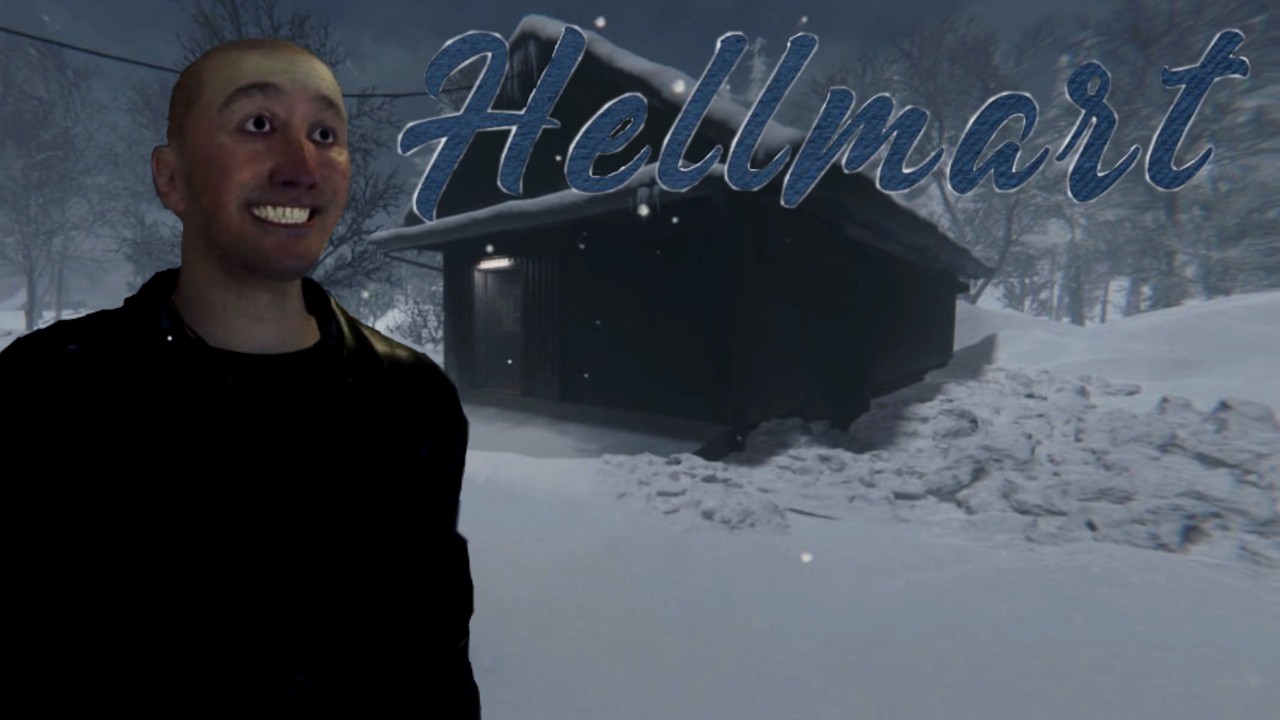 АНОМАЛИИ В МАГАЗИНЕ?-''HELLMART''- ПРОХОЖДЕНИЕ #2