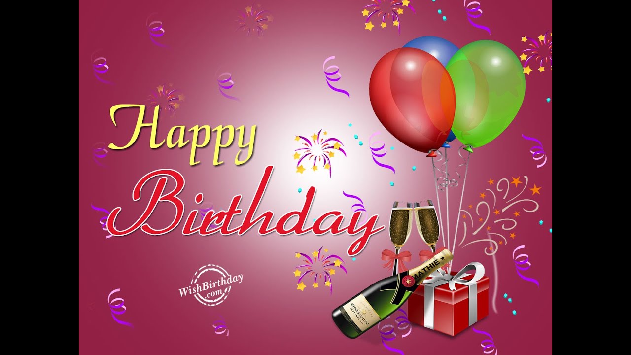 Happy Birthday (German Version)
