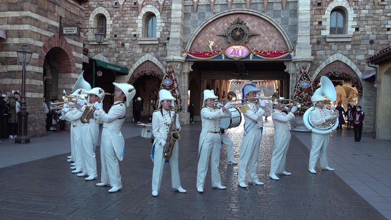 【TDS】東京ディズニーシー・マリタイムバンド『ディズニー・クリスマス』/Tokyo DisneySea Maritime Band 