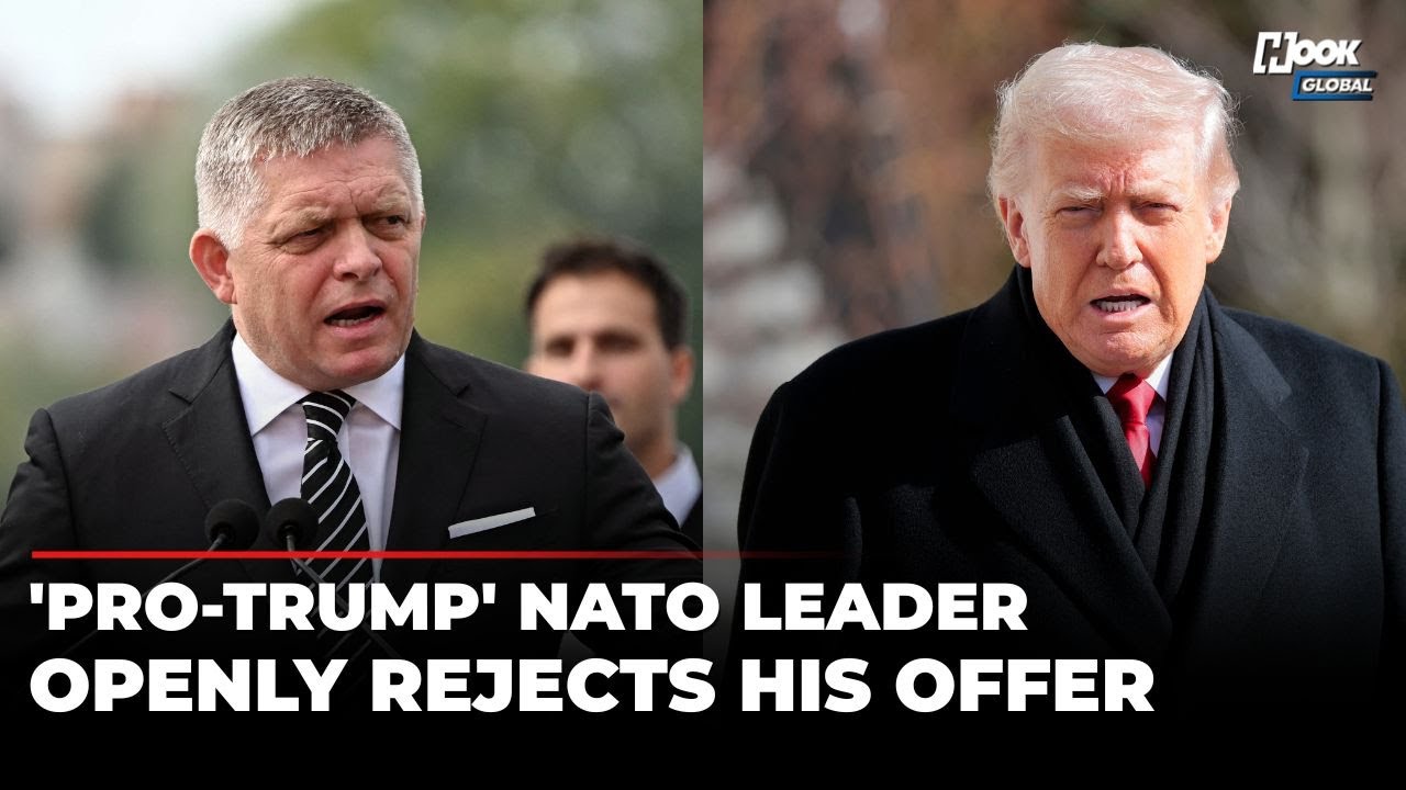 'Slovakia Will Never...': PM Robert Fico 'Graciously' Rejects Trump Offer To Join Gaza 'Peace Board'