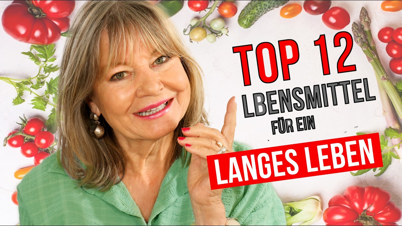 12 Lebensmittel, die den Alterungsprozess bremsen - sind Sie dabei?