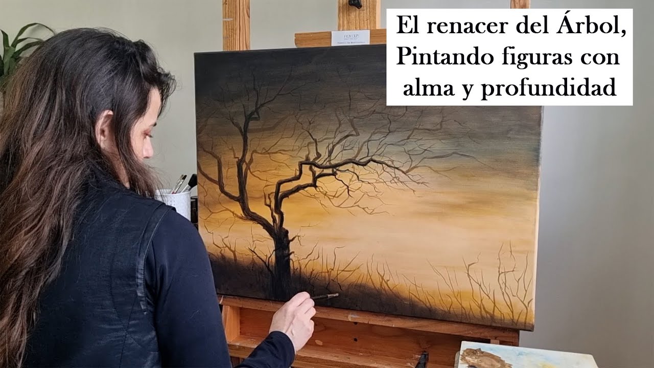 Pintando un árbol oriental: El renacer del Árbol,  Pintando figuras con alma y profundidad -  5