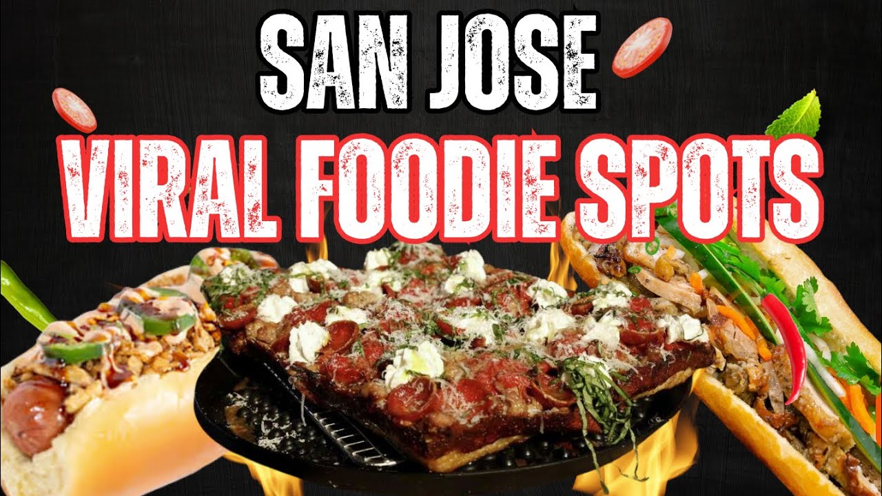 That One Dish EP 110 SAN JOSE VIRAL FOODIE SPOTS VIRAL HOT DOGS PIZZA & VIETNAMESE SANDWICH #fyp