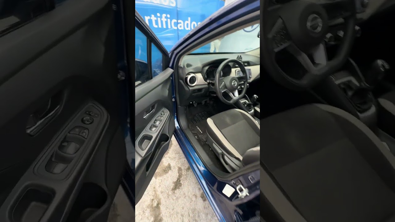 Nissan Versa 2020 manual