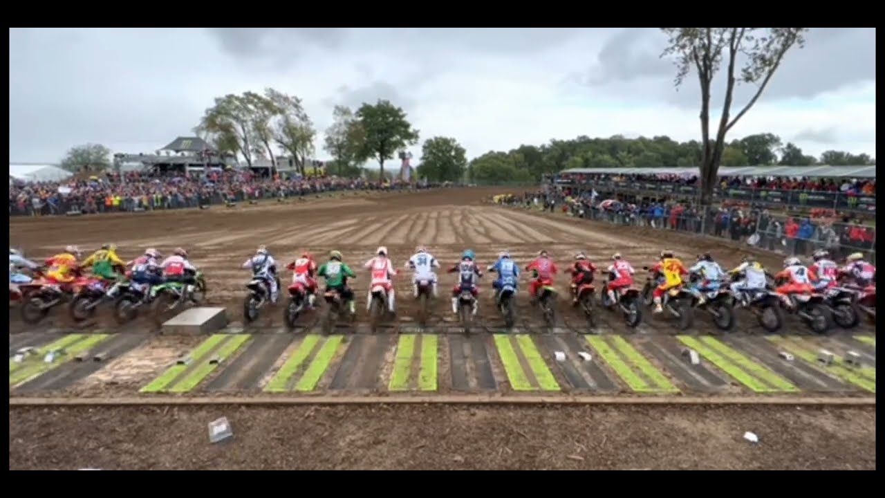 Bornok Mangosong vs Eli Tomac | Motocross of Nation 2022 Qualifying