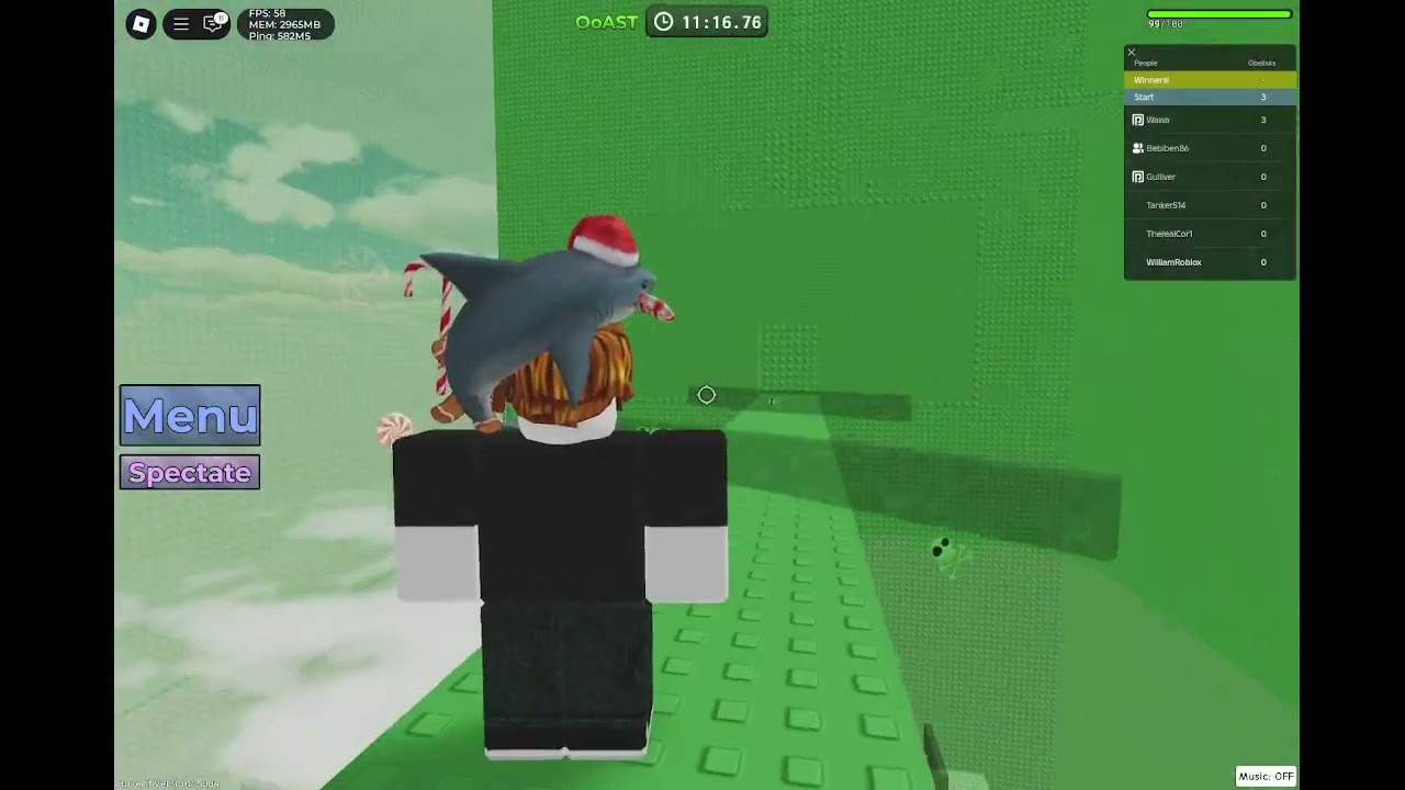 Obelisk of Annoyingly Simple Trials (i clipfarmed lol)