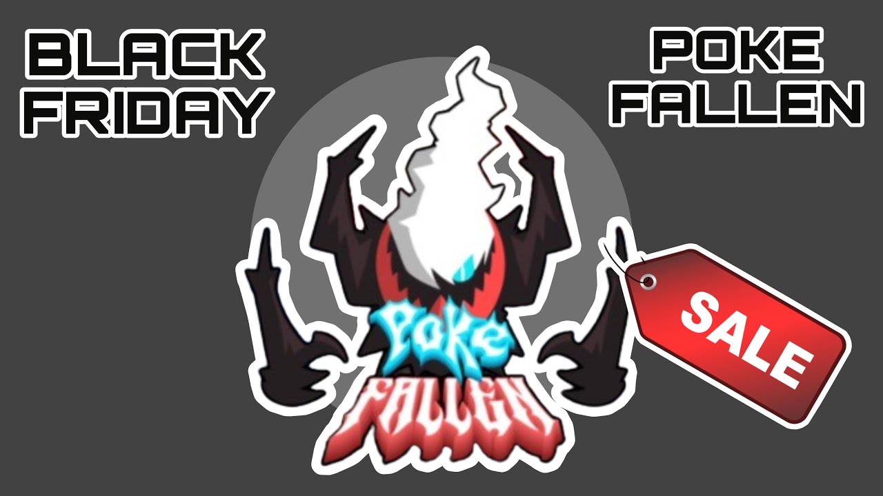BLACK FRIDAY NO POKEFALLEN!