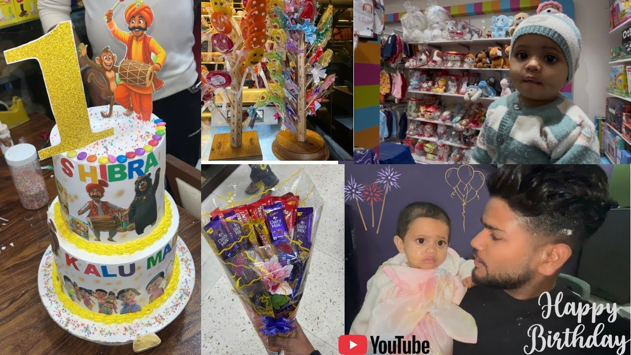 Shibra ka 1st Birthday Celebration 🎉 | Full Day Vlog 