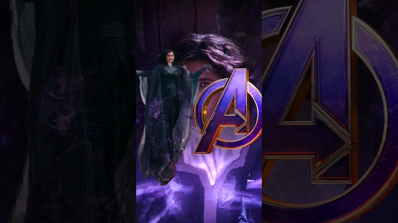 Agatha Harkness vs Avengers #marvel