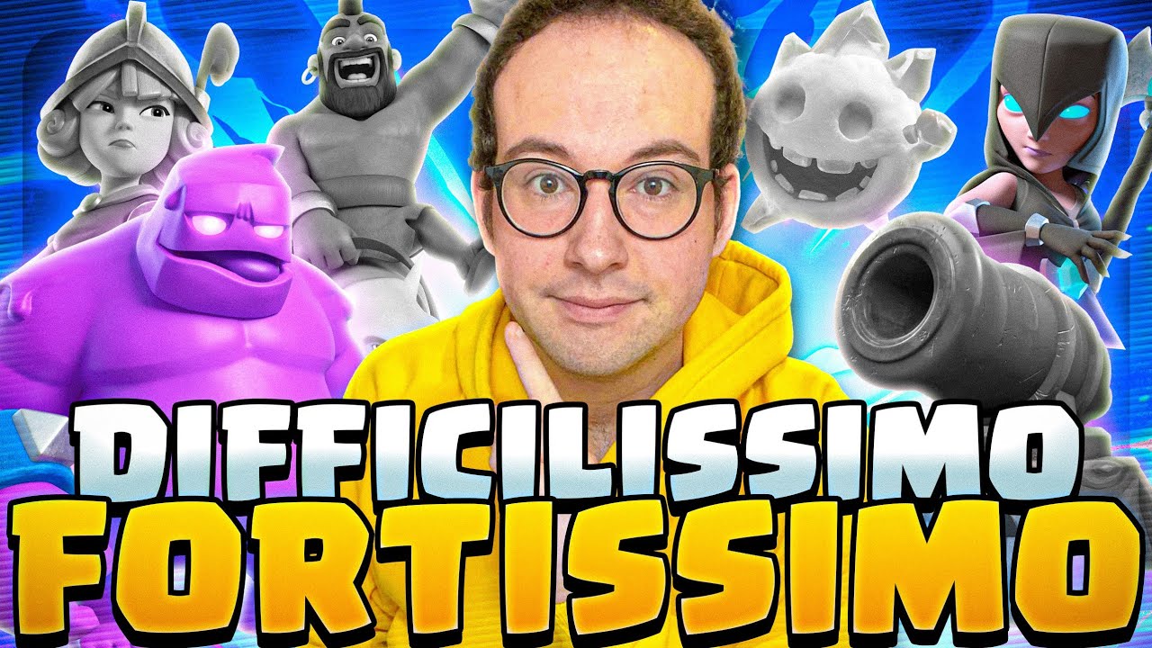 Scalata con il 2.6!! Il mazzo PIU' SKILLATO del GIOCO!!