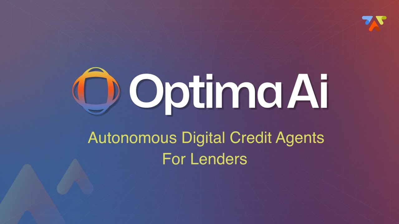 Introducing - Optima AI - Autonomous Digital Credit Agents