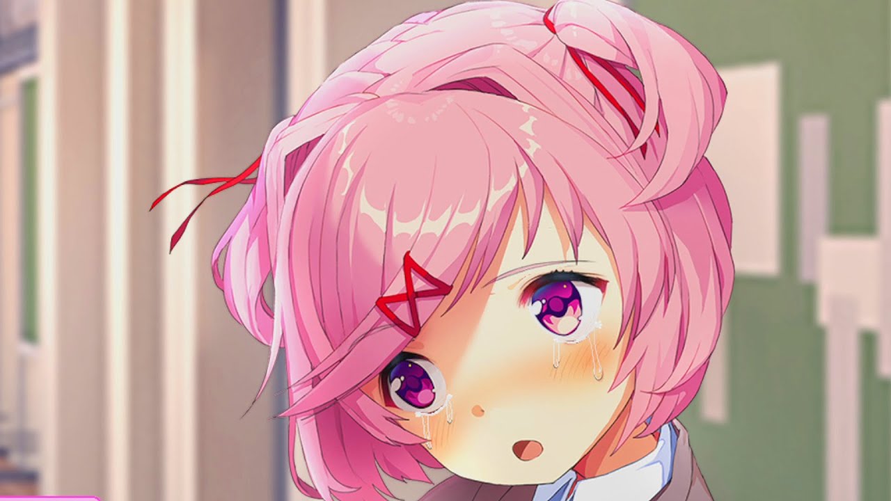Monika Makes Natsuki Cry(DDLC Sequel Club MOD) Part 6