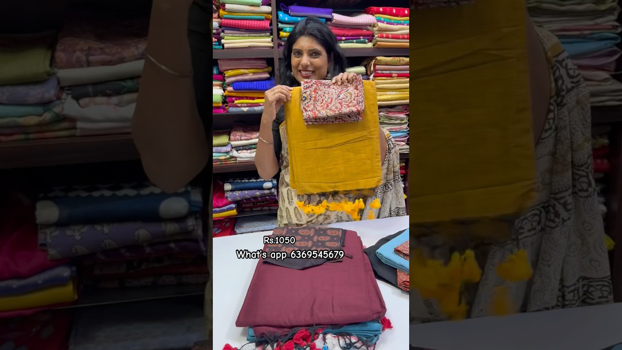 🌸 "Diva Khadi Saree with Matching Blouse Restocked! ✨ Elegant & Affordable at Just ₹1,050! 💖"