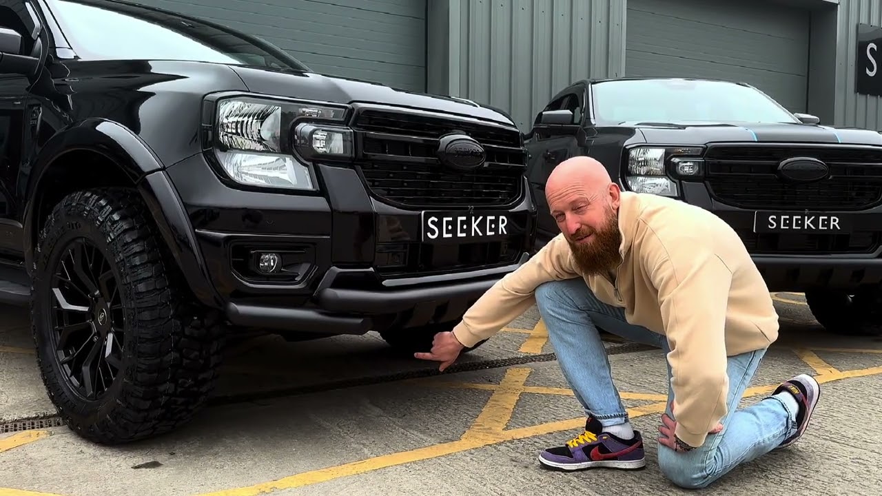 FORD RANGER TREMOR STYLED BY SEEKER UK