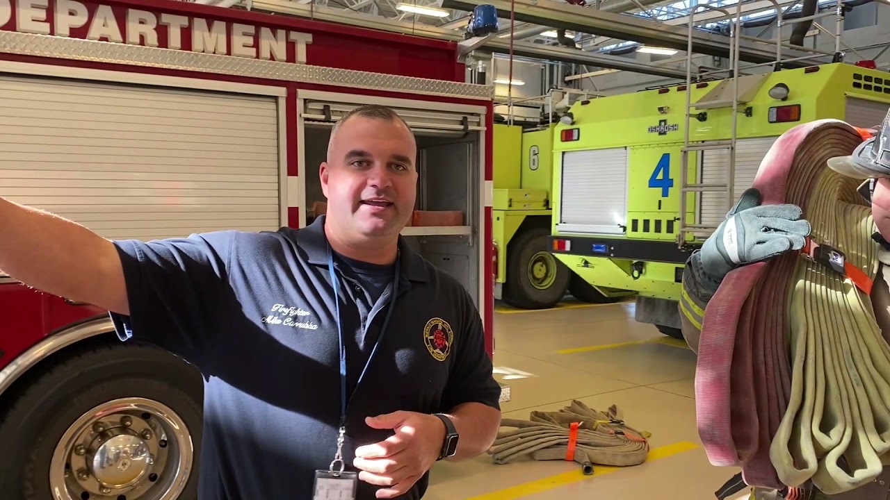 Buffalo Airport Fire Department Tour