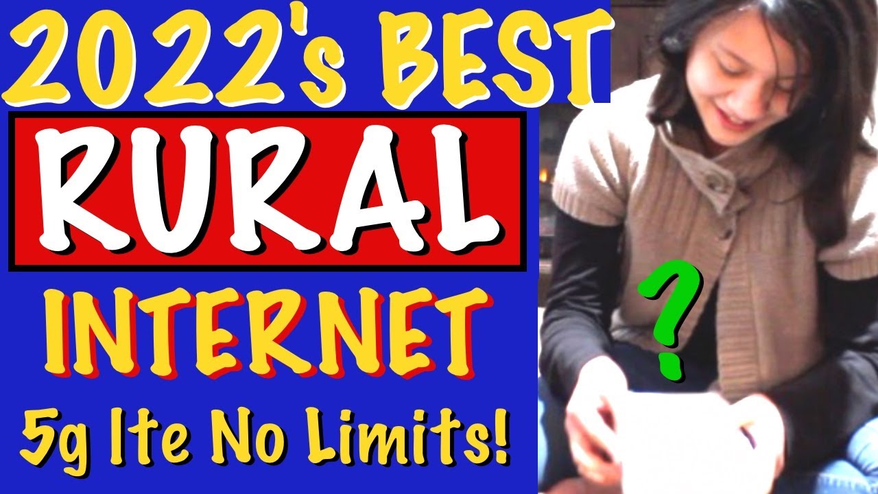 High Speed Unlimited Rural Home Internet for Homesteads (EP-79)