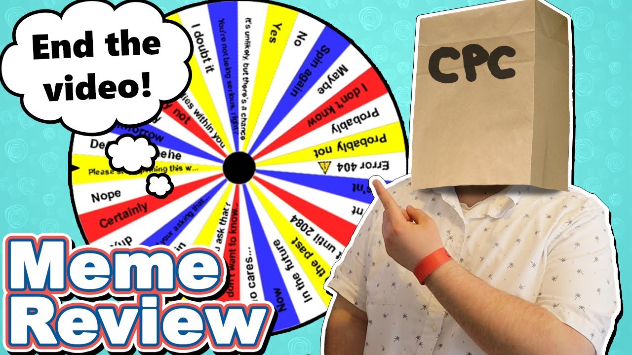 The Wheel DECIDES What I Do! | Pokemon Meme Review