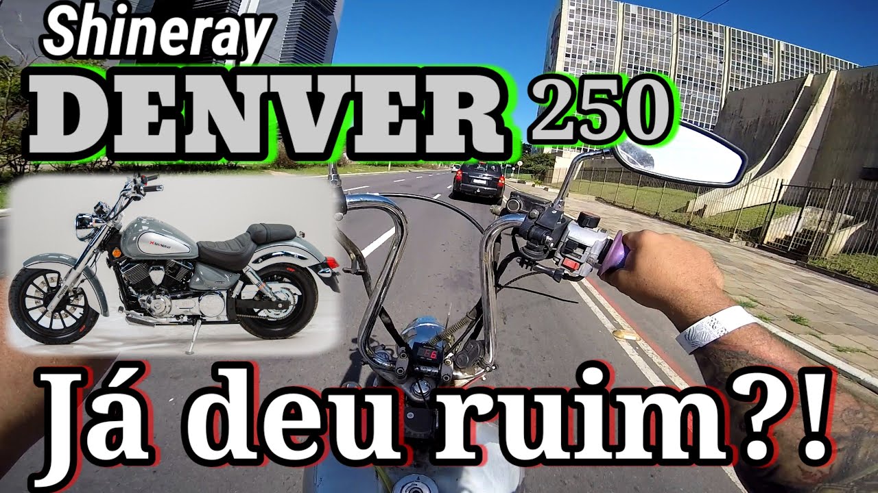 Shineray Denver 250 defeito elétrico