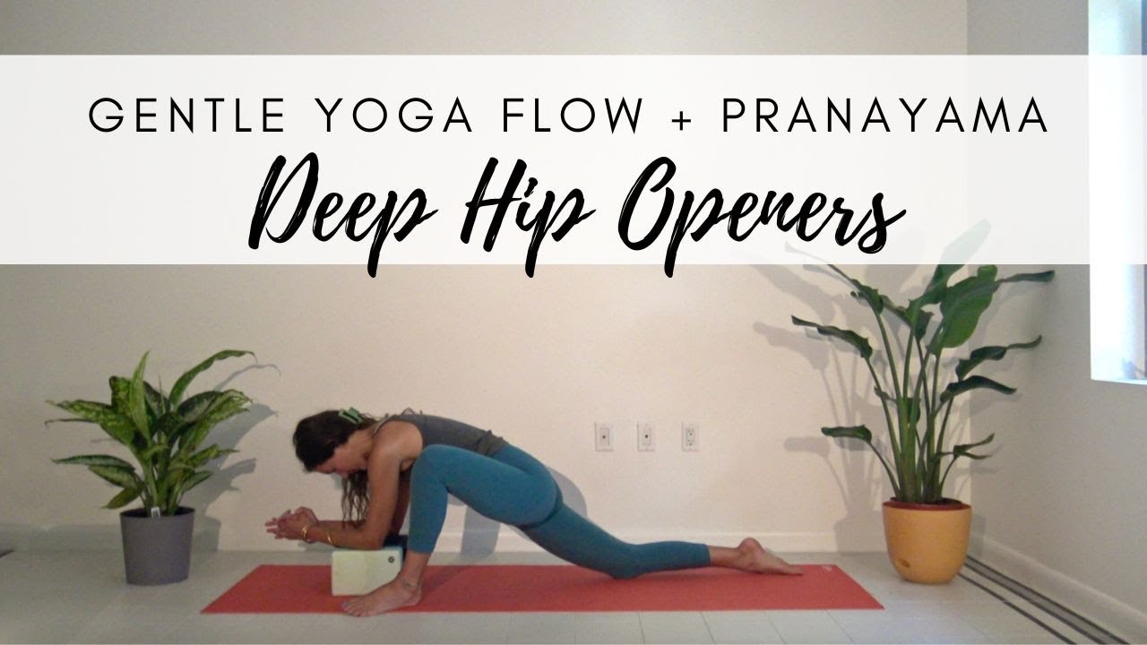 Slow Gentle Yoga Flow | Deep Hip Openers | Pranayama + Meditation (Melissa Wick)