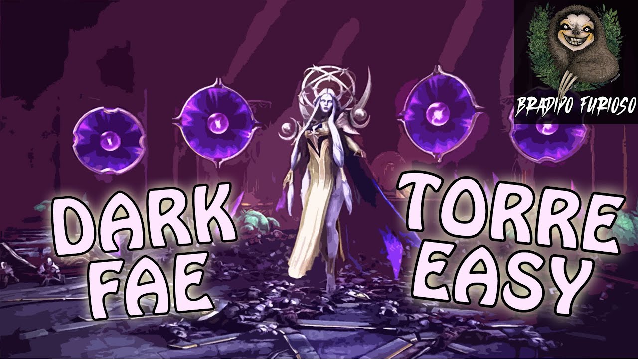 Dark Fae for Dummies! Torre Facile #doomtower | Raid Shadow Legends