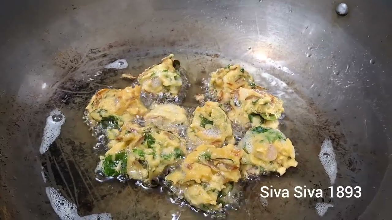 Gramflour bonda /siva siva 1893