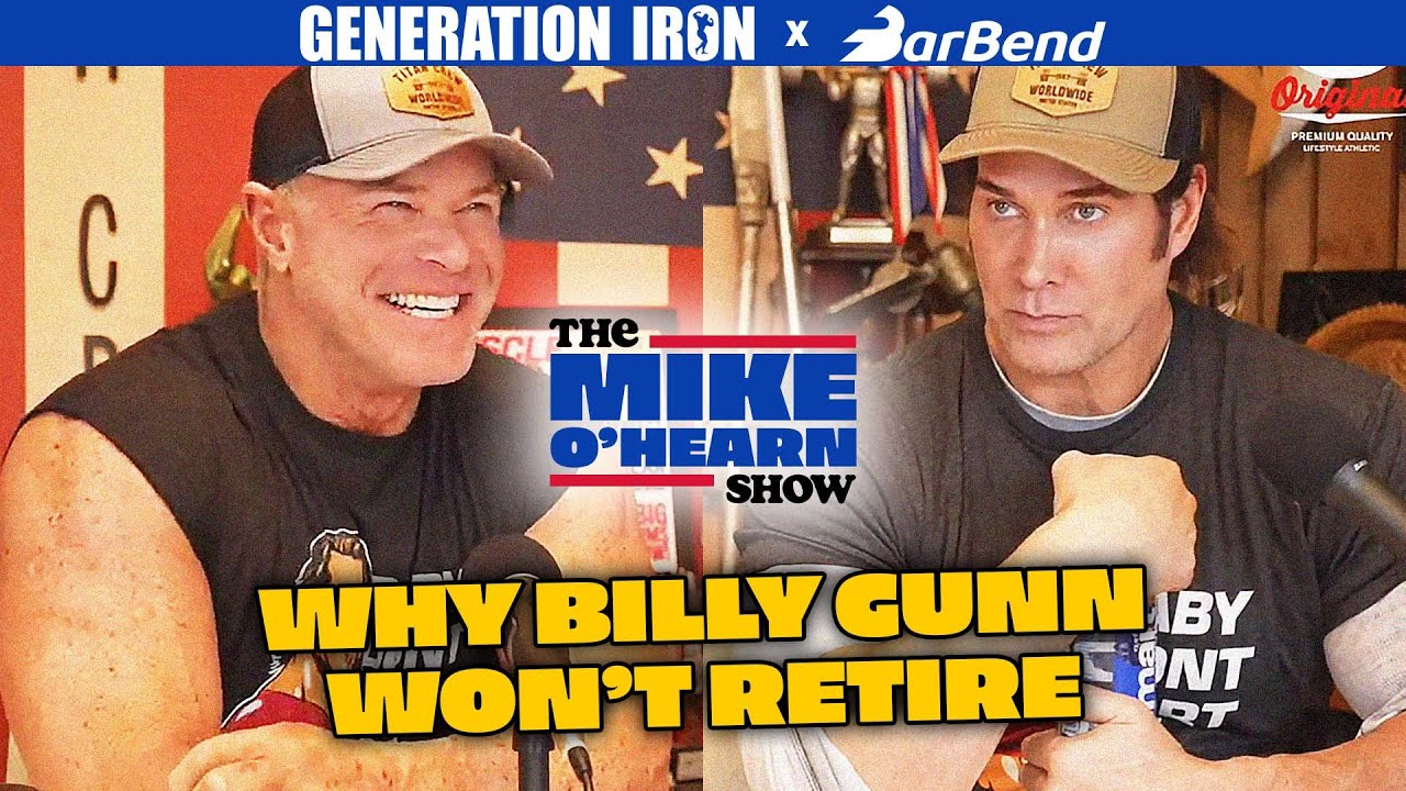 Billy Gunn & Mike O'Hearn: Biggest Bodybuilding Training Differences Today Vs Their Youth
