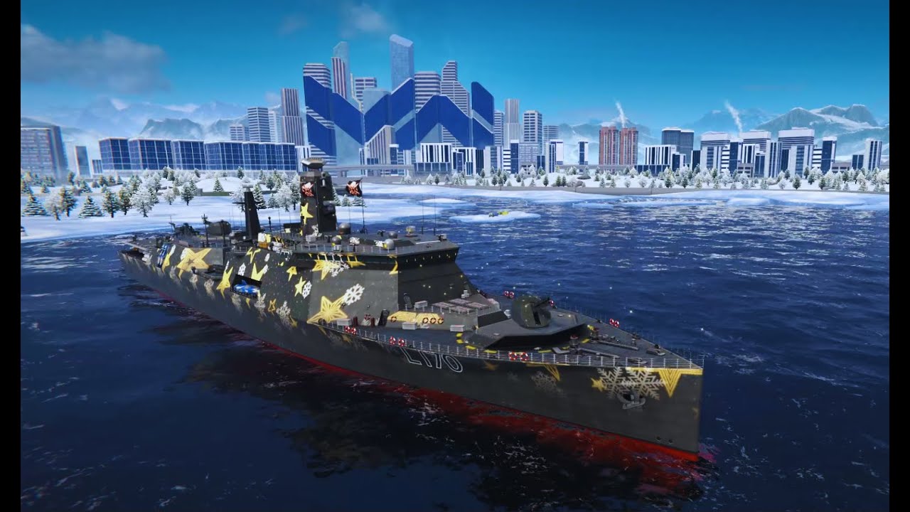 Assault Landing Ship - HMS Fearless (L170) | Modern Warships - Ranked Mode