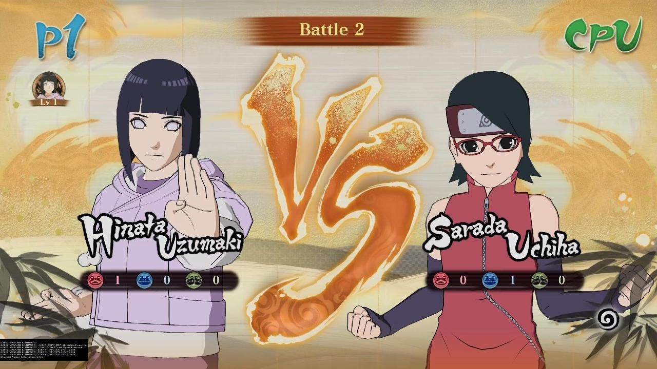 Hinata Uzumaki Vs Sarada Uchiha