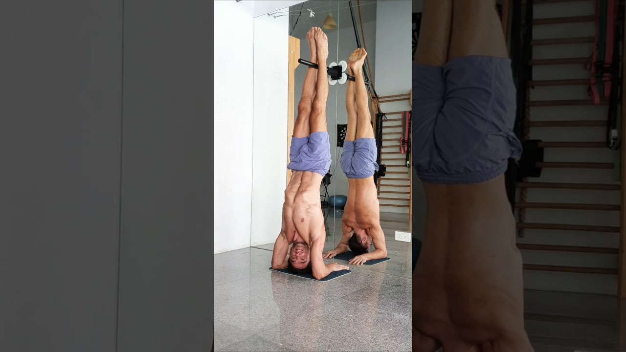 How to Forearm Balance Pincha #pinchamayurasana #yoga #inversion #balance #calisthenics #calistenia