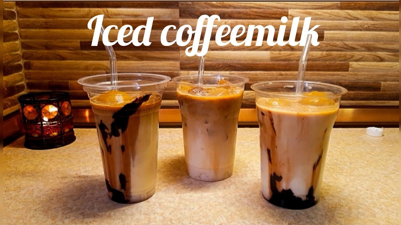 Ice Coffee Milk Recipe 