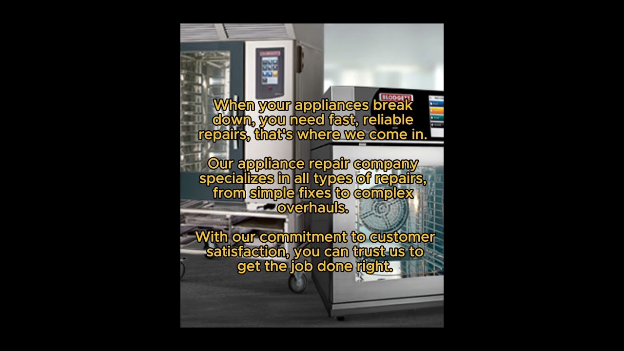 Blodgett Repair Elk Grove Village, IL 847-957-1705