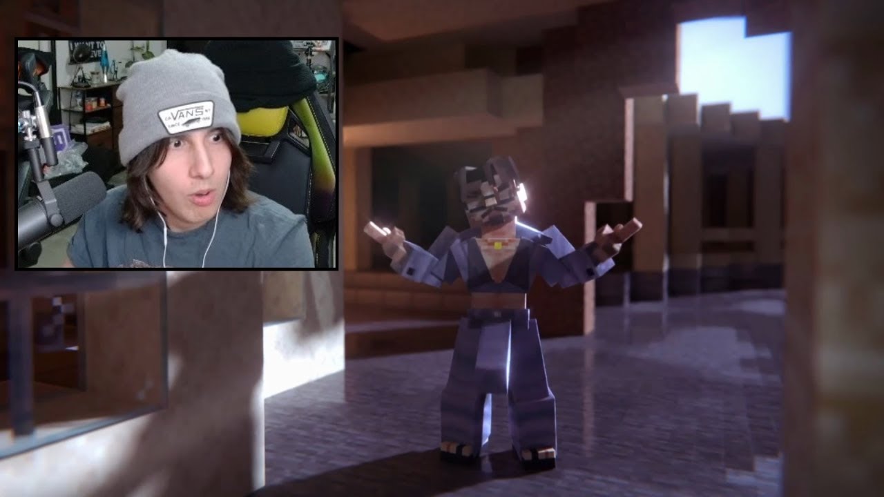 MISSA REACCIONA al CONCIERTO de BBNO$ en MINECRAFT 🎵🔥