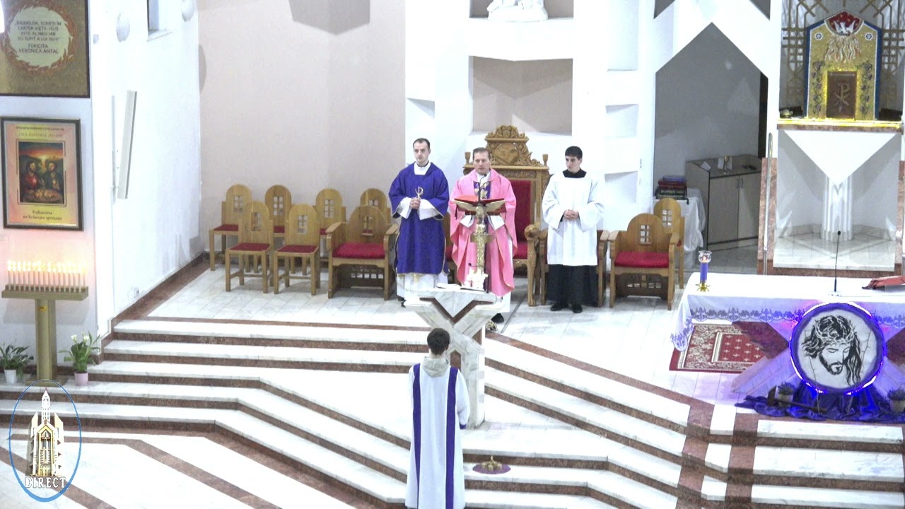 Sfânta  Liturghie   ( 15.03.2026,  ora  18:00  )