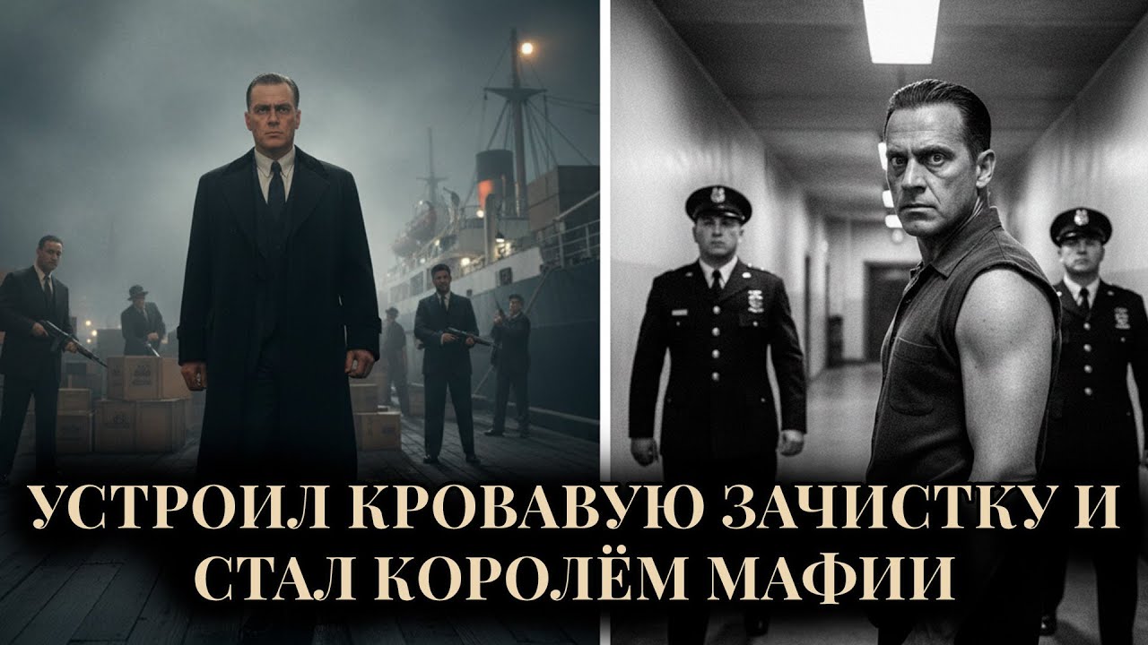 Чарльз Лючиано: Архитектор Мафии США