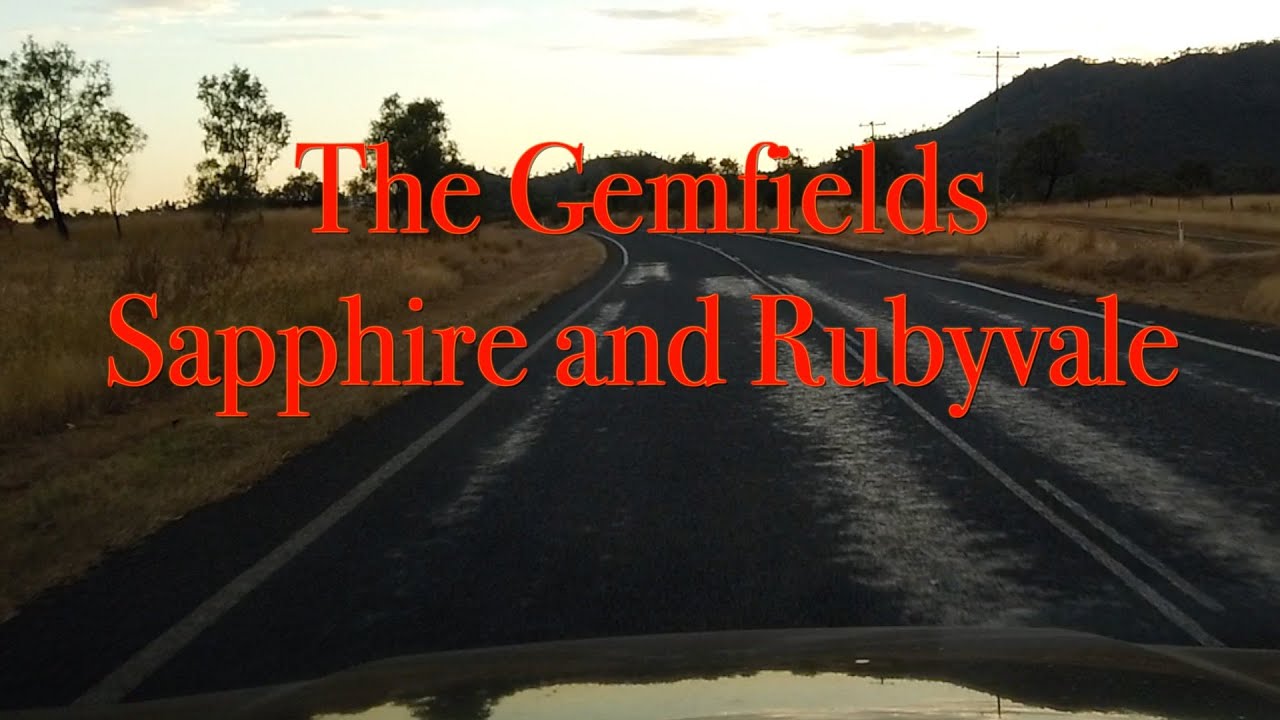 Fossicking for Sapphires |  In The Gemfields - Sapphire & Rubyvale | ASMR