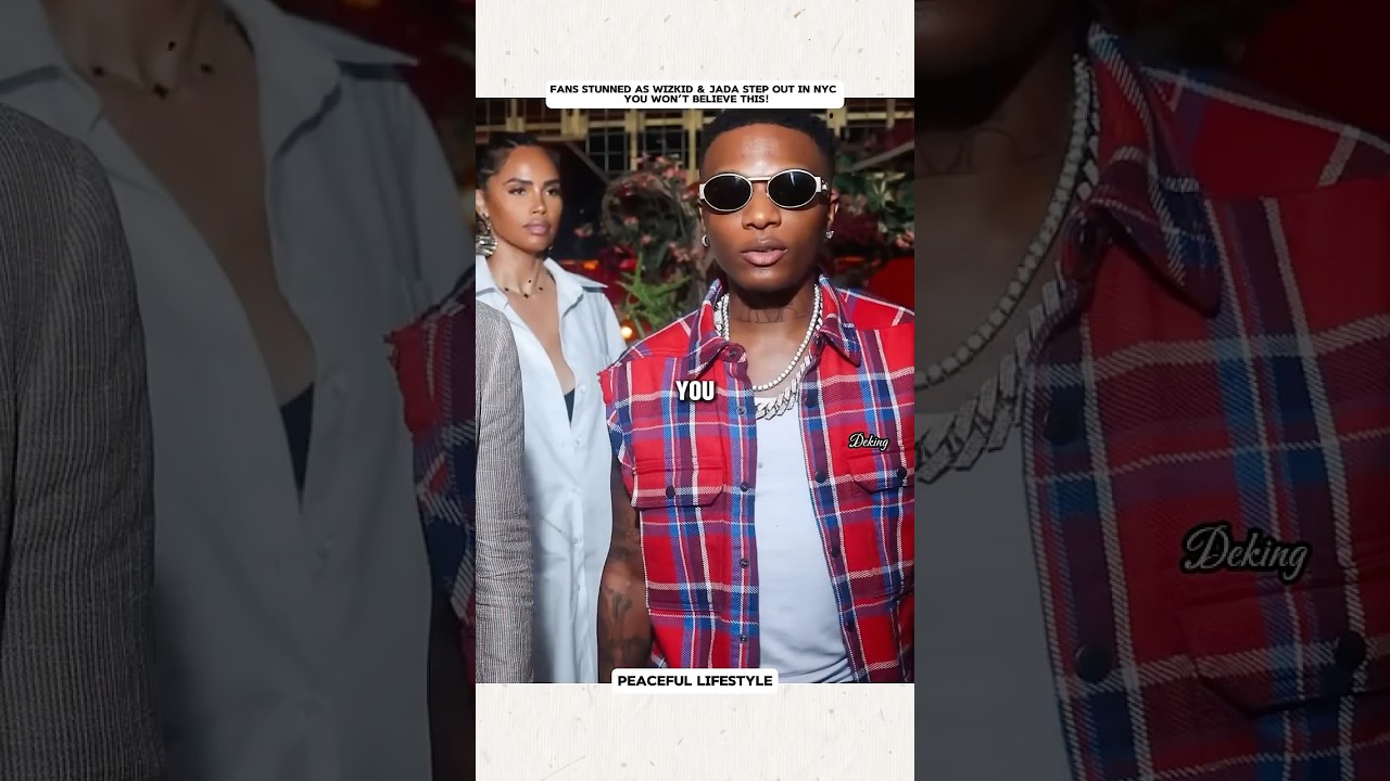 Wizkid & Jada SPOTTED in NYC &mdash; What They Were Doing Will Shock You 😳❤️ #wizkid #shorts
