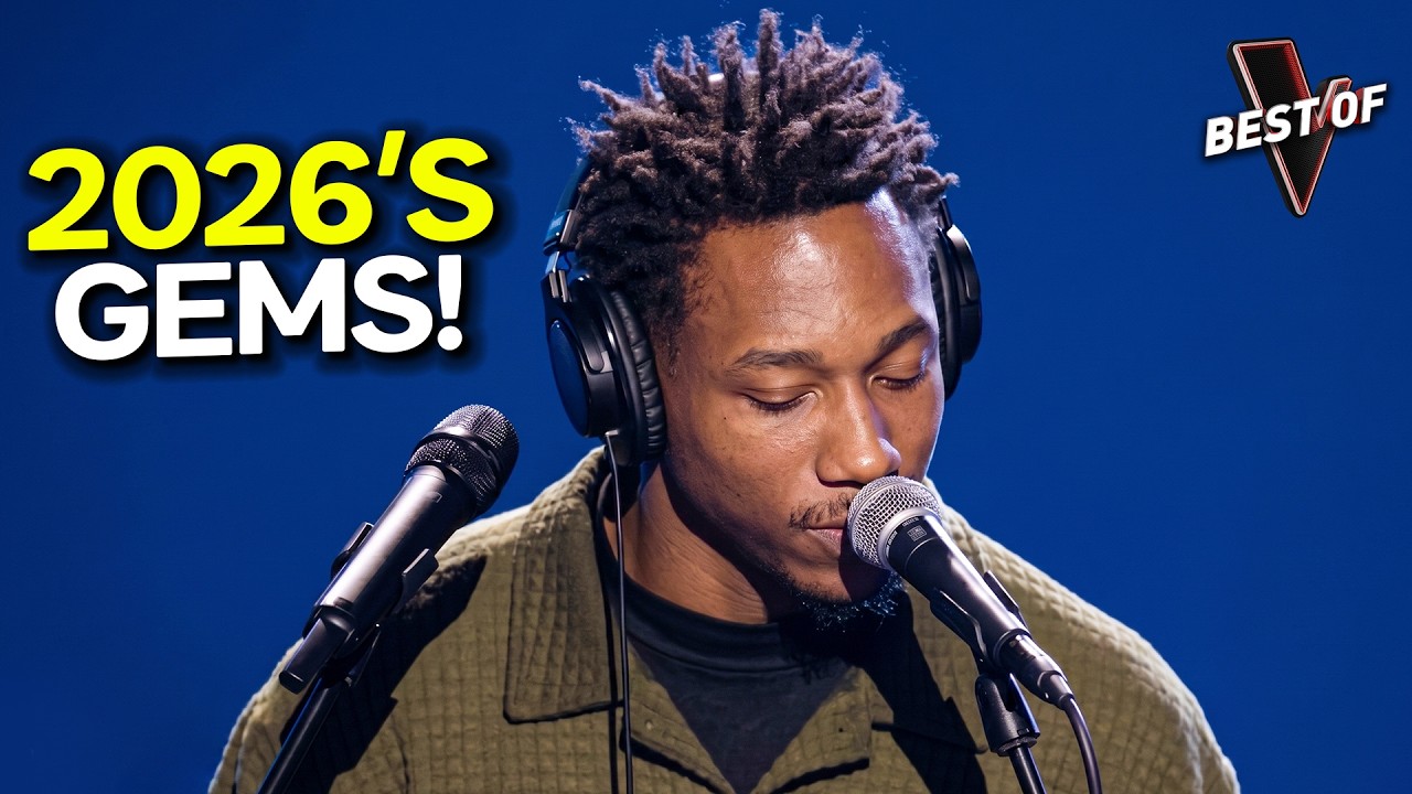 The BEST Blind Auditions Of 2026 On The Voice | Top 52 [4K]