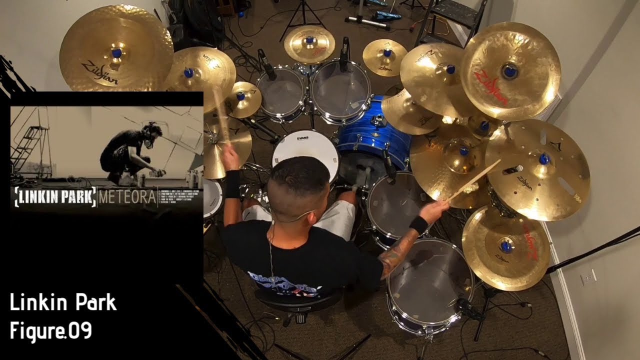 Linkin Park - Figure.09 [Drum cover]