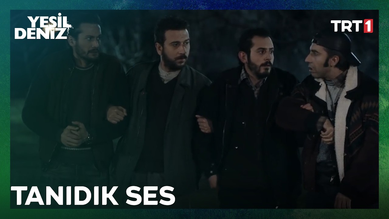 ‘’Ben bu sesi bir yerden tanıyorum!’’ - Yeşil Deniz Özel Sahneler