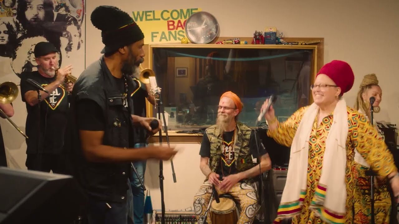 “JAH LOVE REMAINS”Sister Julie feat. Prezident Brown & The Heart Feel It Band Original Roots Reggae